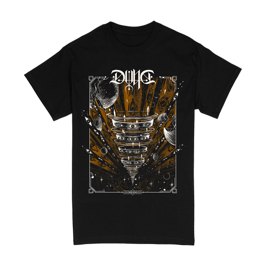 Million Eyes Black T-Shirt