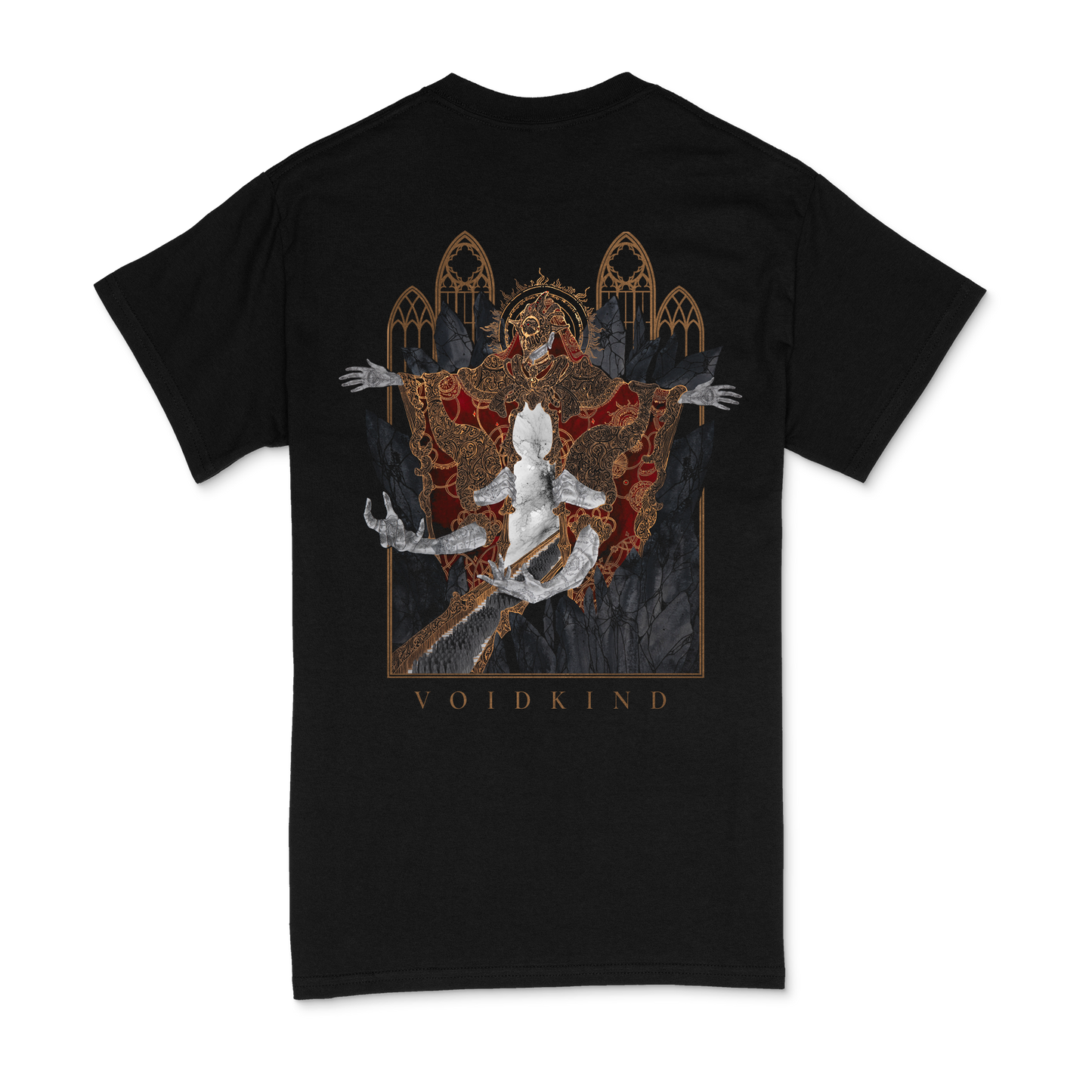 Voidkind Front & Back Full Colour T-shirt | Merch | DVNE – Songs Of Arrakis